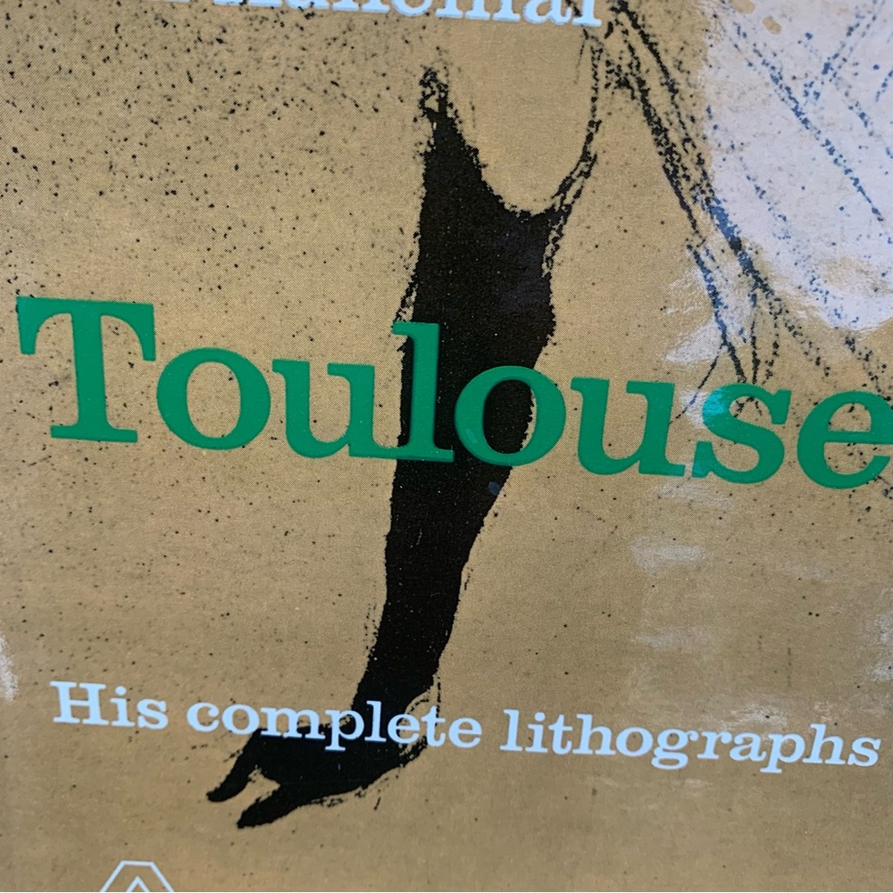 Complete Toulouse-Lautrec Book of His Lithographs and Drypoints by Jean Adhemar - Picture 9 of 16